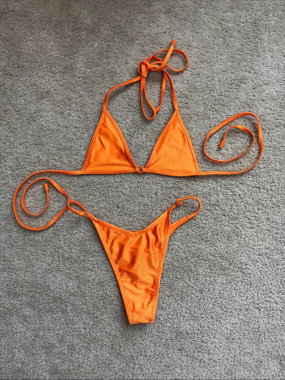 Voight Paola V-Kini Top and Bottom